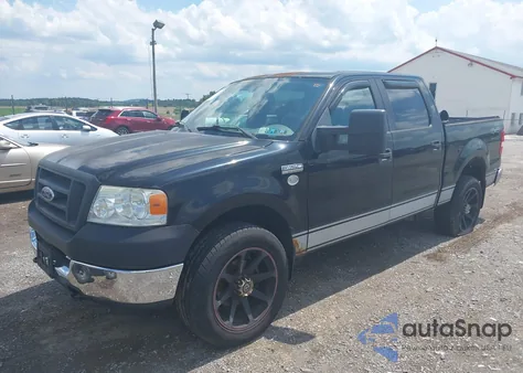 2006 Ford F-150 Fx4/Lariat/Xlt from USA, damaged, VIN 1FTPW14526KC83149